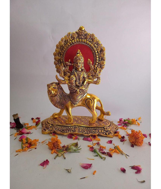 Handa - Brass Goddess Durga Idol ( 21 cm )