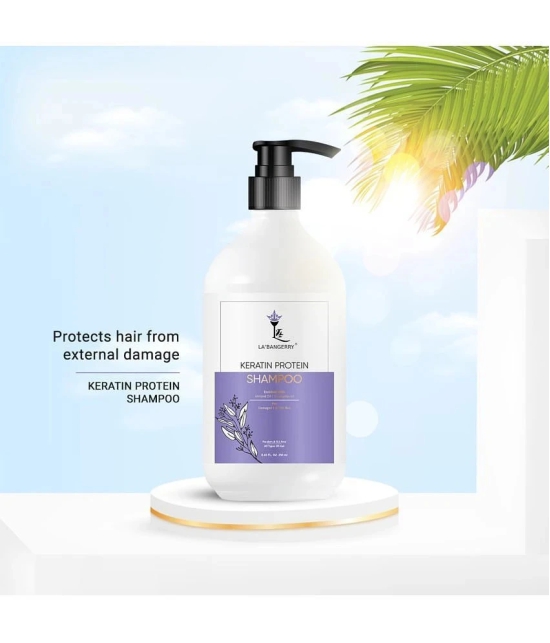 LABANGERRY Keratin Protein Shampoo & Keratin Protein Conditioner Combo - 500ml