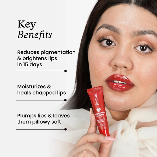 Brightening Lip Balm | Kit of 2-Ruby Glaze x 2