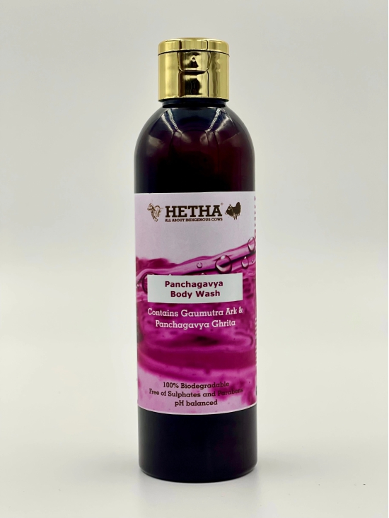 Panchagavya Body Wash (Size - 200ml) by HETHA ORGANICS LLP