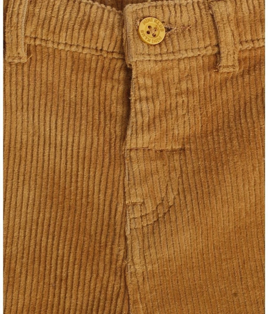 MINI KLUB - Brown Cotton Boys Trousers ( Pack of 1 ) - None