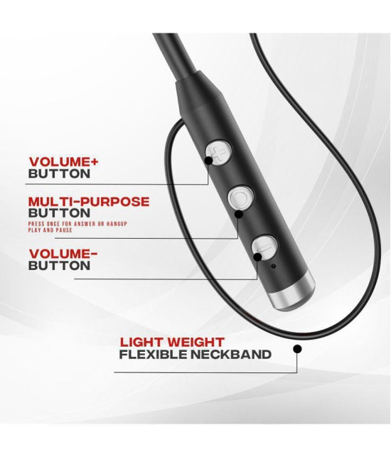 Bell  BLBHS 170  Bluetooth Bluetooth Earphone In Ear Powerfull Bass Silver