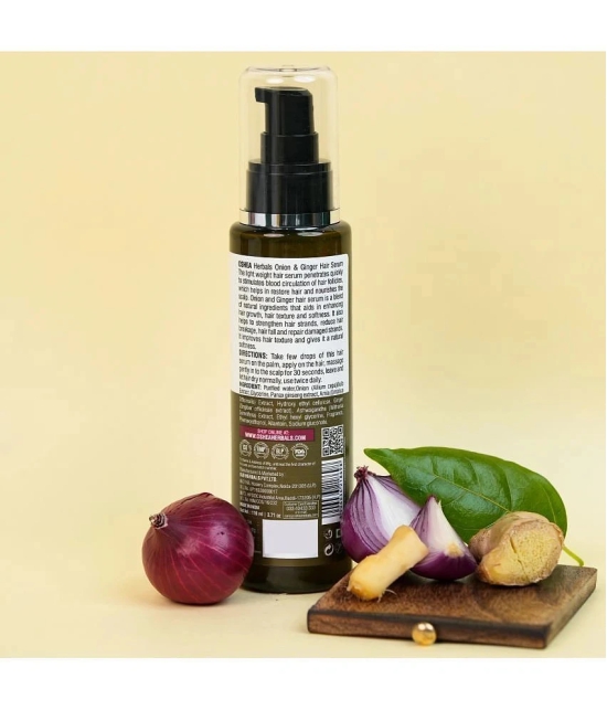 Oshea Herbals Onion And Ginger Hair Serum 110Milliliters