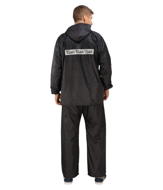 Goodluck Black Rain Suit - 2XL