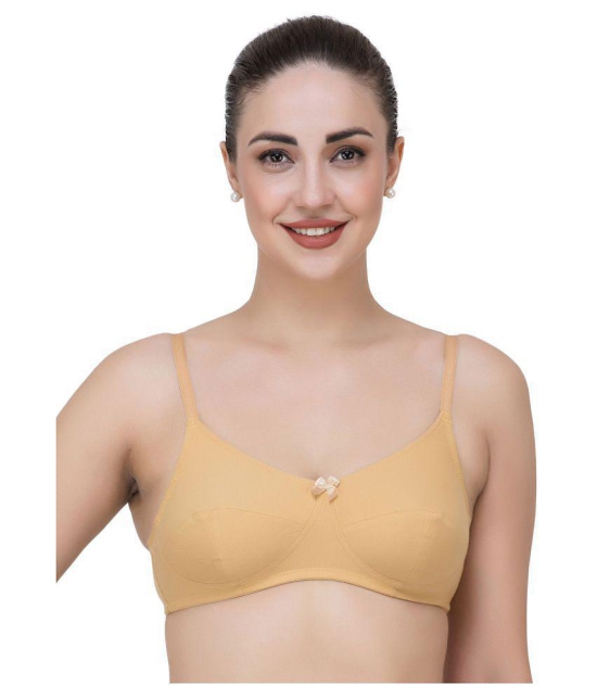 Fasense Cotton Minimizer Bra - Multi Color - 40B