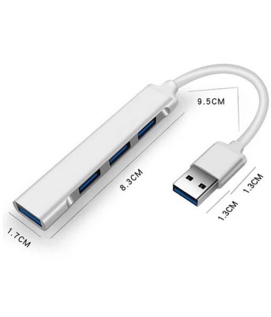 UGPro 4 port USB Hub Type C to USB 3.0