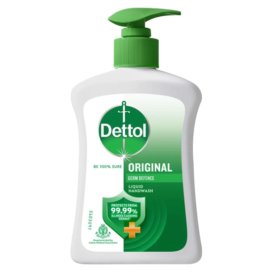 Dettol handwash pump