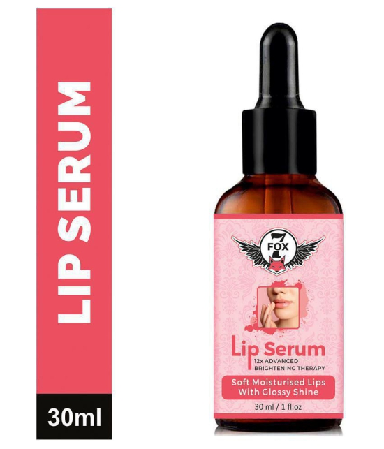 7 FOX Premium Lip Serum for Shine & Glossy Soft, Moisturised Lips-(For Men & Women) Face Serum 30 mL