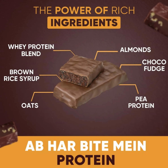 MINI PROTEIN BAR(PACK OF 8) WITH JUICER