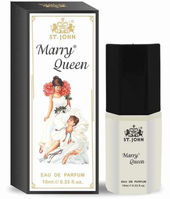 ST.JOHN Cobra Magnet & Marry Queen Pocket Perfume For Men 10ml Each (20ml)- Pack of 2