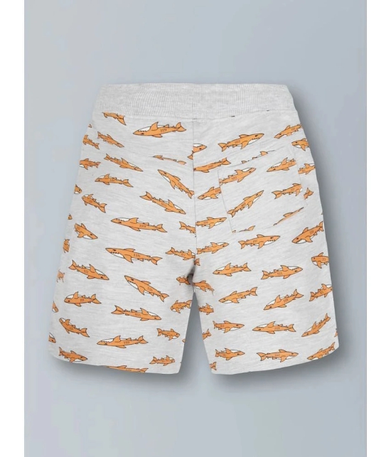 PLUM TREE Orange Cotton Boys T-Shirt & Shorts ( Pack of 1 ) - None