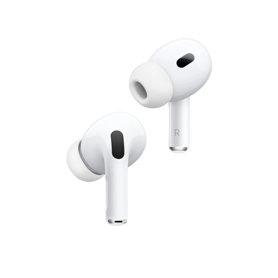 . Apples AirPods Pro (2nd Gen) With Active Noise Cancellation & Transperancy