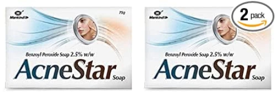 AcneStar Soap Pack of 2