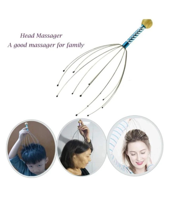 APNA MALL Scalp Head Massager For Hair Growth (Pack of 2) Bokomo Head Massager Bokomo Head Massager