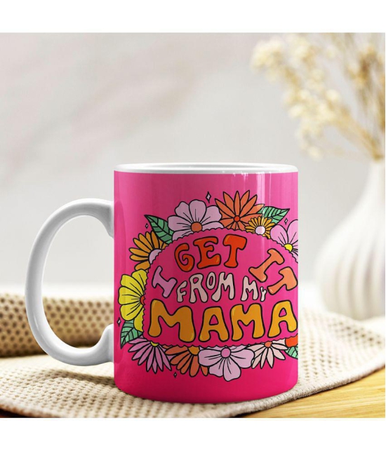 Royals of Sawaigarh - Multicolor Ceramic Gifting Mug for Mothers Day