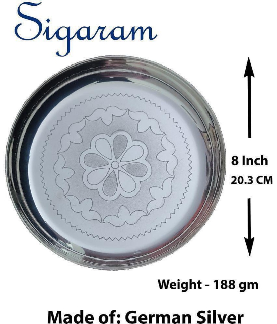 Sigaram - Pooja Thali 188 gm ( Pack of 1 )