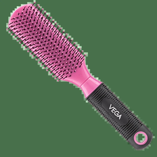 Vega Flat Brush - R11-Fb, Colour May Vary, 1 Pc