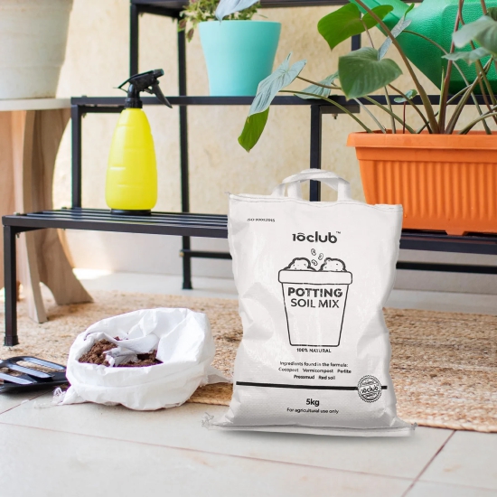 Potting Soil for Home Garden - 5Kg