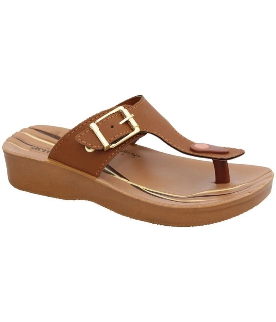 Aerowalk - Brown Womens Flats - None