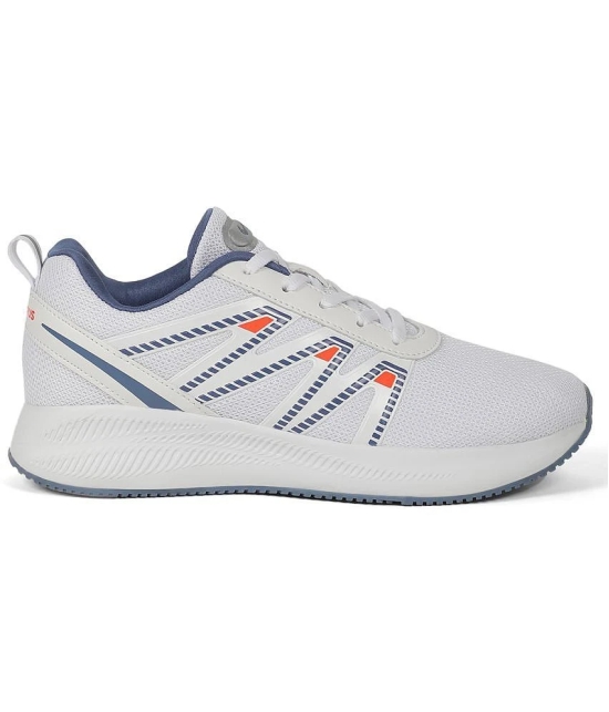 Campus WENDIGO White Mens Sports Running Shoes - None