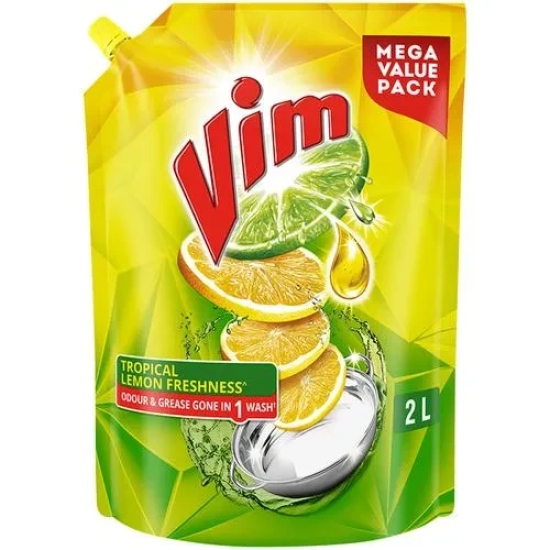 VIM LIQUID 2LTR POUCH