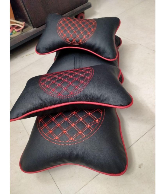 PENYAN Seat Pillows Set of 4 Black