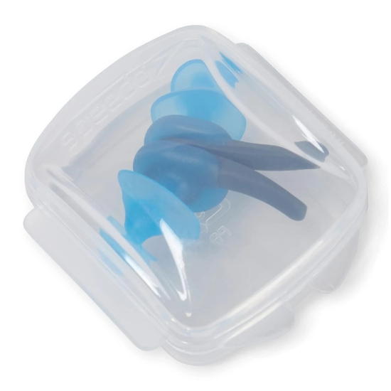 Speedo Biofuse Earplug (Colour - BLUE/GREY, Size - SR) by Total Sporting And Fitness Solutions Pvt Ltd