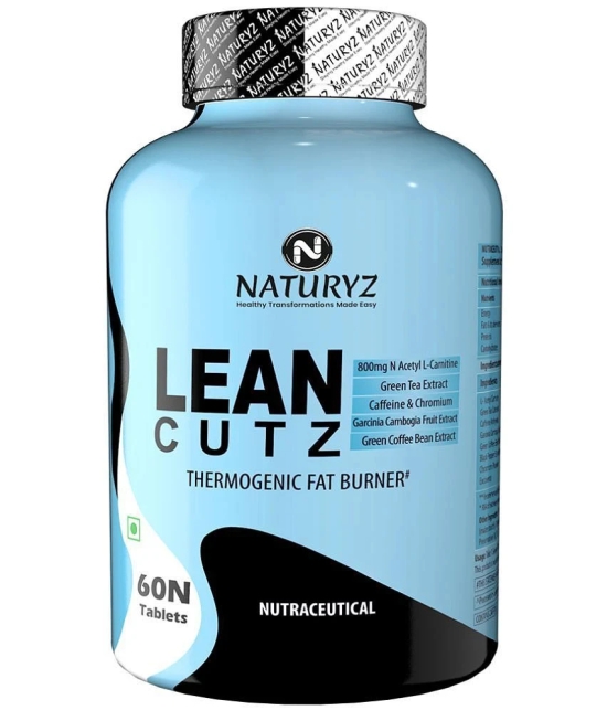 NATURYZ Lean Cutz Thermogenic Fat Burner Weight loss tablets for Men & Women - 60 Tablets