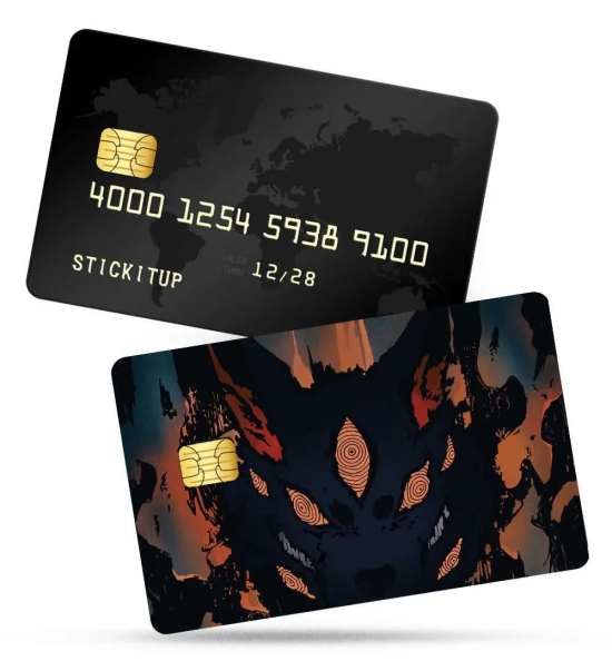 Kon Fox Credit Card Skin