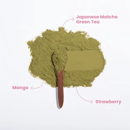 Berry Matcha Green Tea-1.05 oz Loose Tea | 30 cups