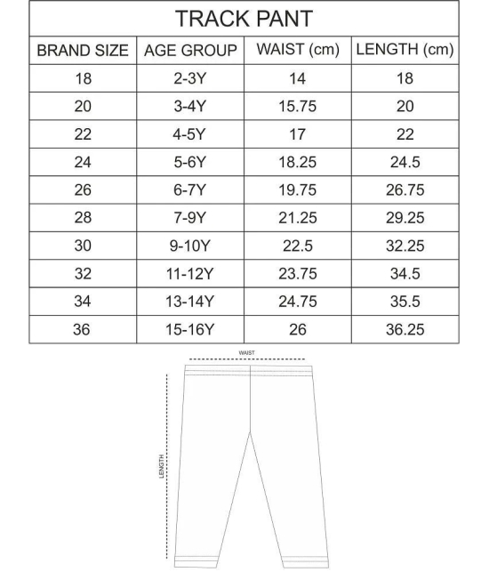 Proteens - Gray Cotton Blend Boys Trackpant ( Pack of 1 ) - None