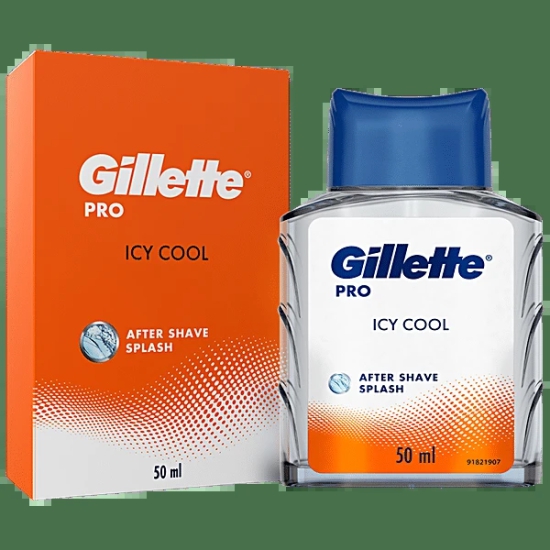 Gillette Pro Icy Cool After Shave, 50 Ml