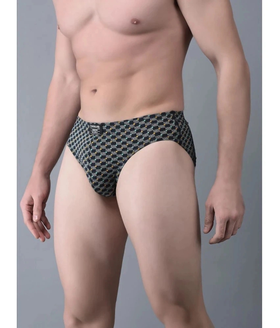 Pack of 2 Dollar Bigboss Assorted Printed Cotton Blend Men Brief - None