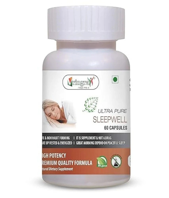 Vringra Sleepwell Capsule 60 gm Pack of 1