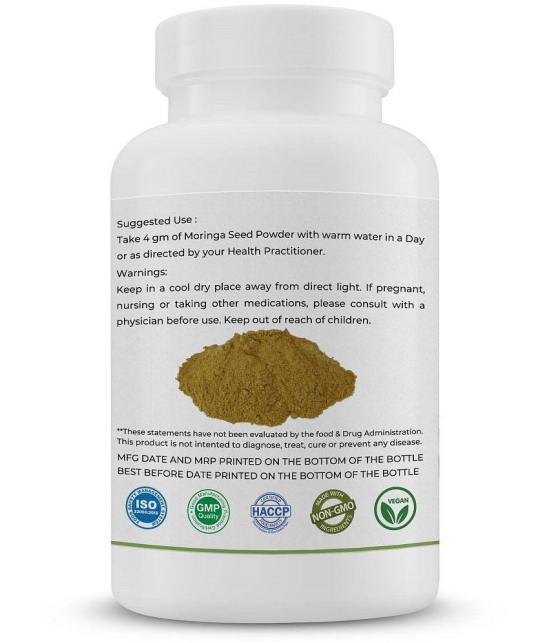 GOLDENACACIA HERRBALS Moringa Seed 100 Powder 1 gm