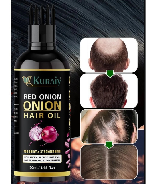 KURAIY Anti Hair Fall Onion Oil 50 ml ( Pack of 1 )