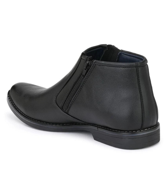 Leeport Black Chelsea boot - None