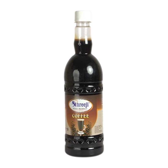 Shreeji Coffe Syrup Mix with Milk for Making Juice 750 ml