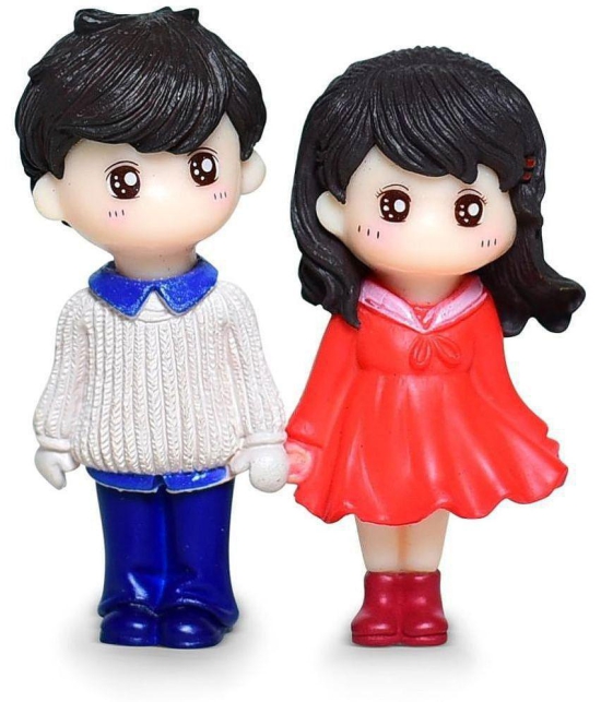 Idream - Couple & Human Figurine 7 cm - Pack of 2