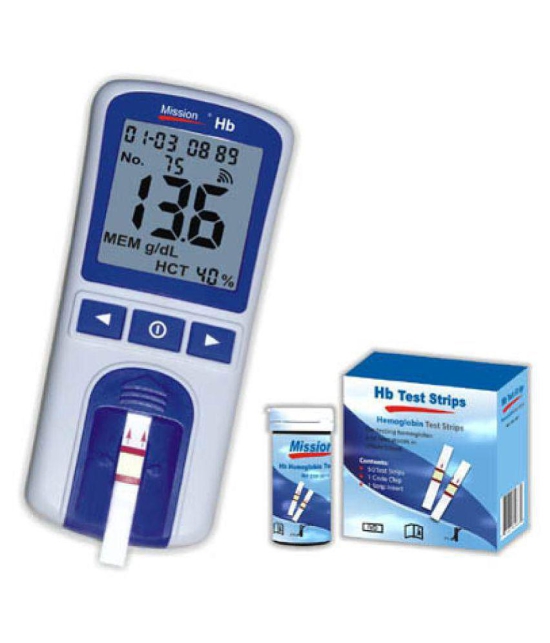 Mission Hemoglobin Meter MISSION Hb Hemoglobin