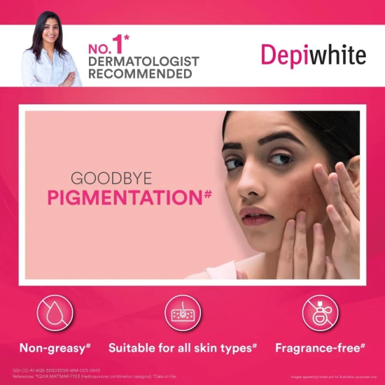 Depiwhite Advanced Cream, 15ml