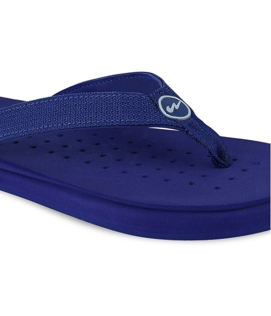 Campus Blue Mens Daily Slipper  (Pair of 1) - None