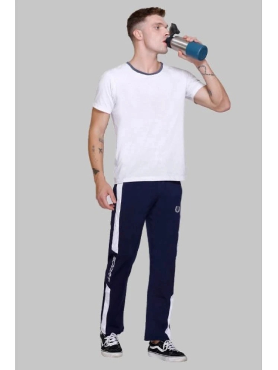 LEEBONEE Navy Polyester Mens Trackpants ( Pack of 1 ) - None