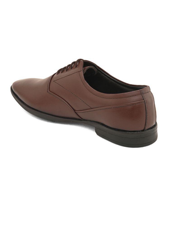 Fentacia - Brown Men's Oxford Formal Shoes - None