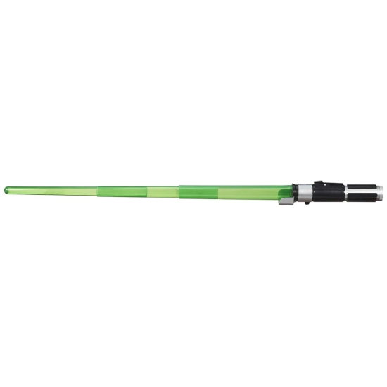 Star Wars Rebels Yoda Electronic Lightsaber Extends Over 11/2 feet Long Green