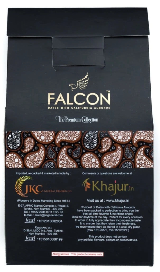 Falcon Dates with Almonds Multi-Piece