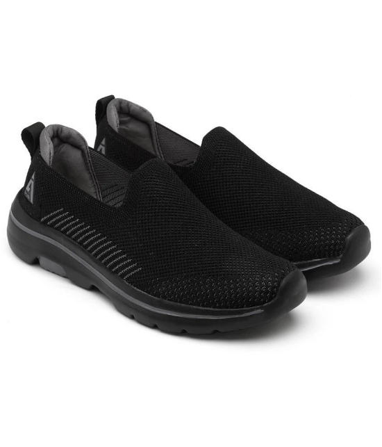 Action - Black Womens Running Shoes - None