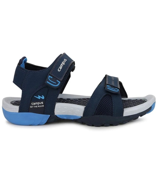 Campus - Indigo Mens Sandals - None