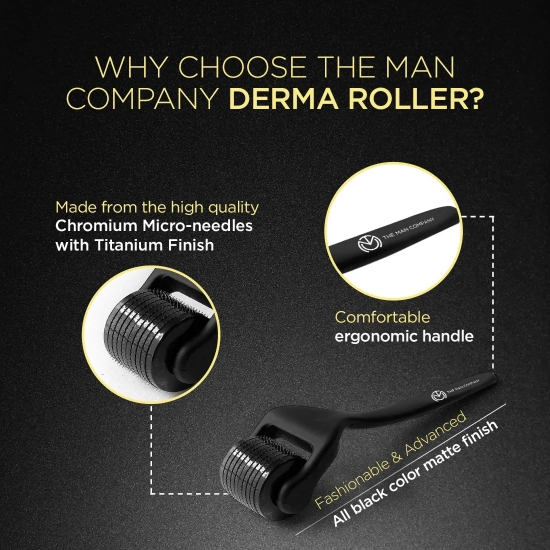 Derma Roller | For Scalp & Beard