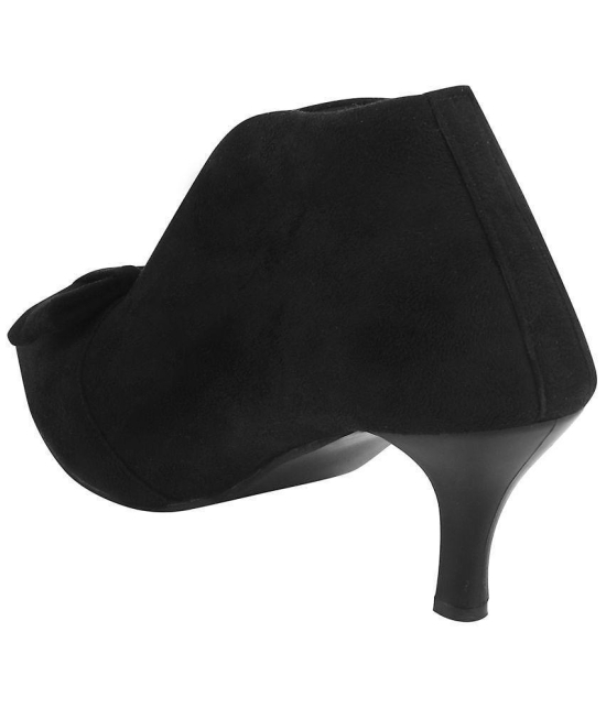 Shoetopia Black Womens Pumps Heels - None